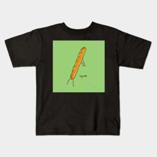 Spiritual Bread: Baguette Kids T-Shirt